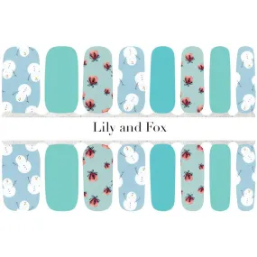 Lily And Fox - Nail Wrap - Snow Place Like Home