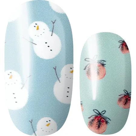 Lily And Fox - Nail Wrap - Snow Place Like Home