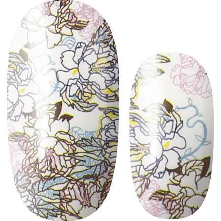 Lily and Fox - Nail Wrap - Tinkerbell's Garden