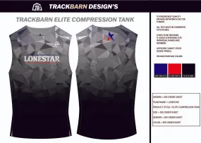 Lonestar-PV- Mens Track Compression Tank