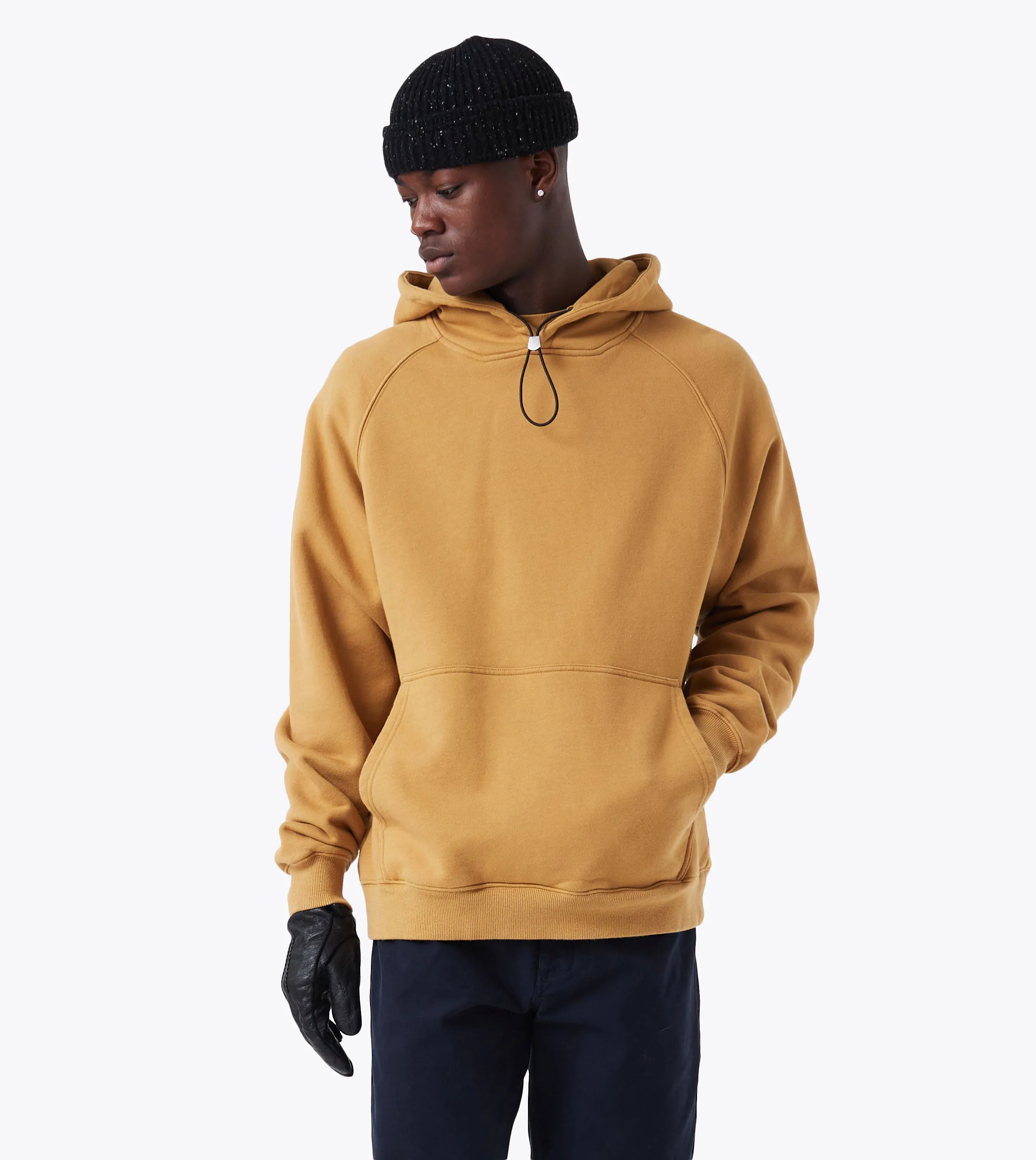 Lowgo Hood Sweat Dijon