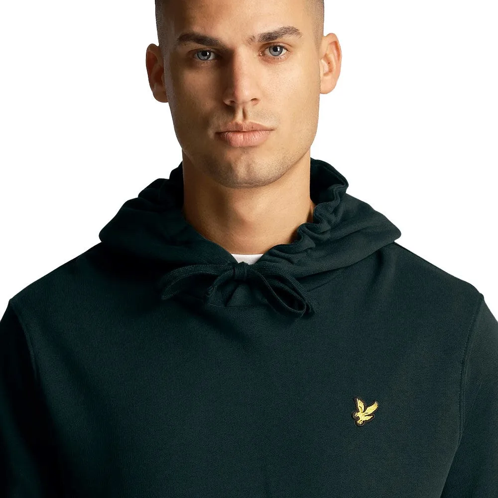 Lyle & Scott Golf Pullover Hoodie - Dark Green