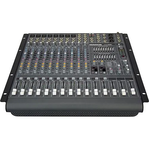 Mackie PPM1012 12-Channel Powered Desktop Mixer with Effects (1000W) (DEMO)