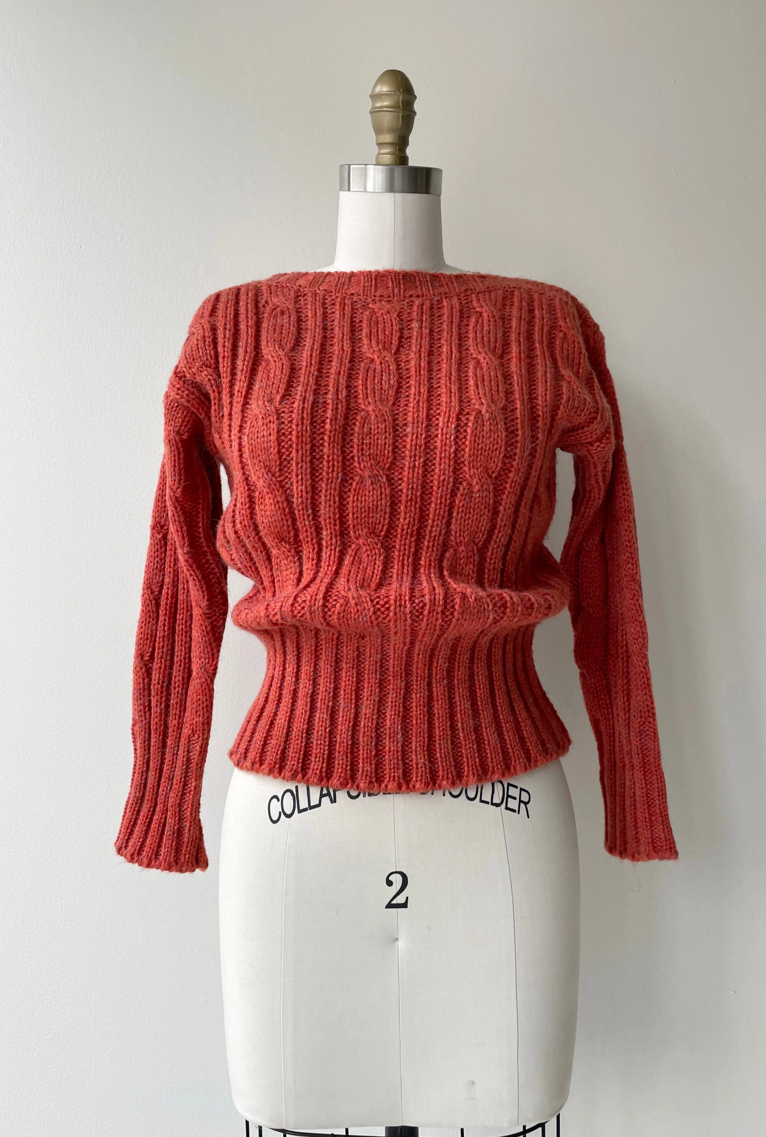 Marazzi Cable Knit Sweater