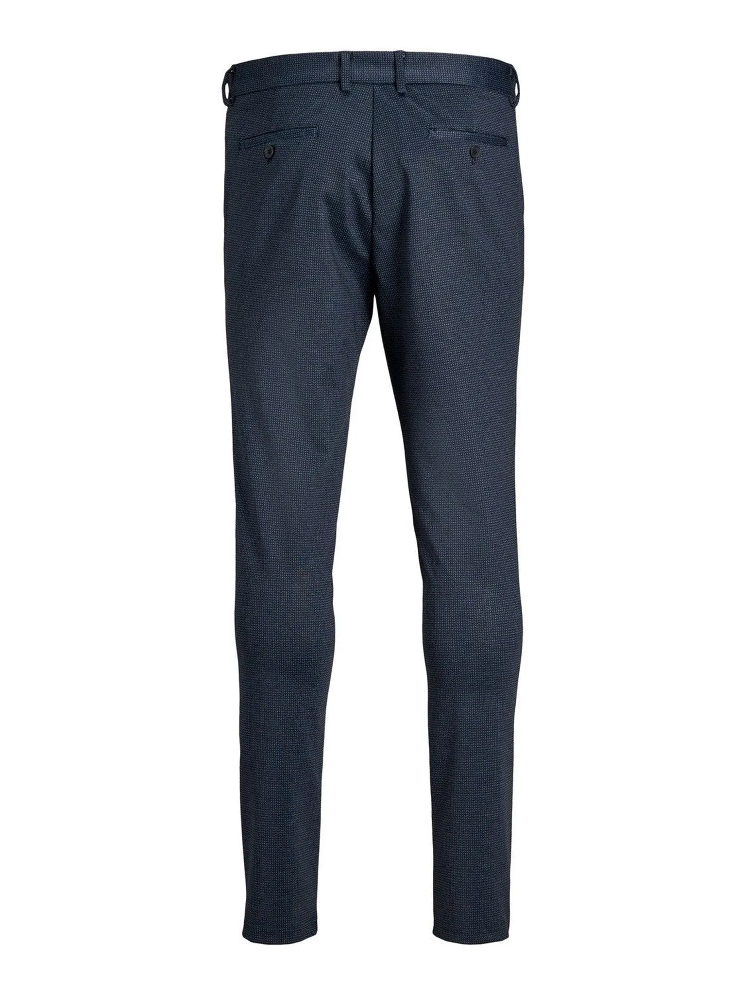 Marco Phil Trousers - Navy (patterned)