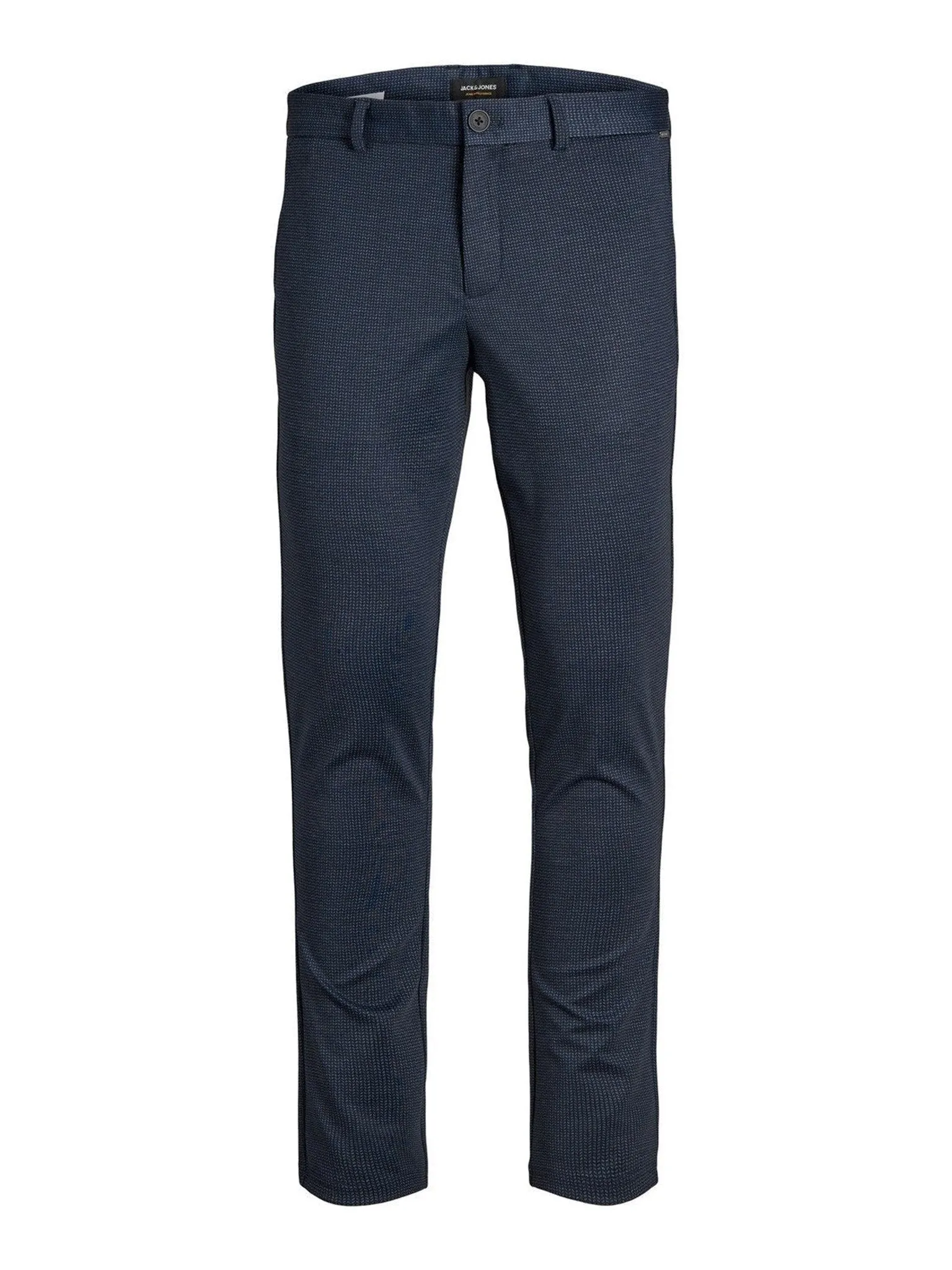 Marco Phil Trousers - Navy (patterned)