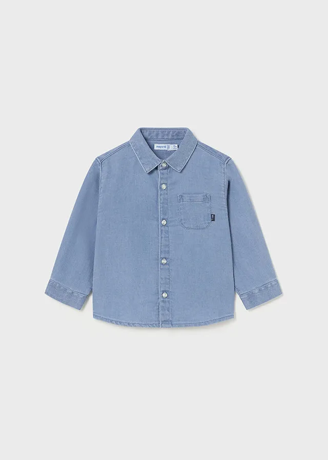 Mayoral Baby Boys Denim Shirt