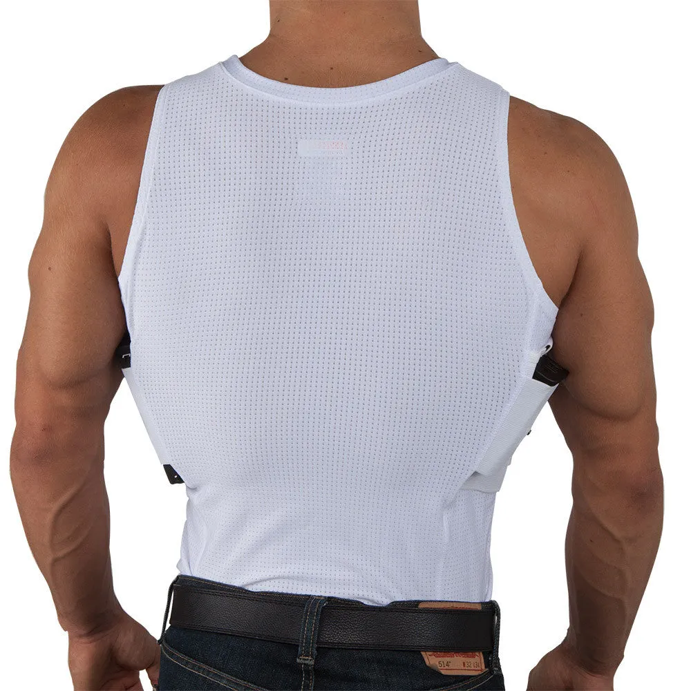 Mens Concealed Carry Coolux Mesh Tank