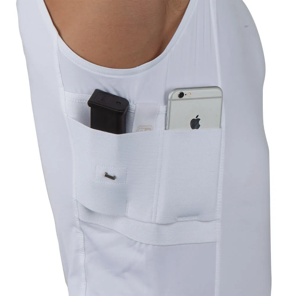 Mens Concealed Carry Tank