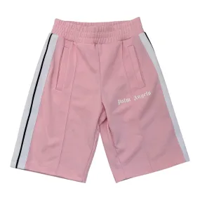 Men's Logo Shorts Pink Size XXS