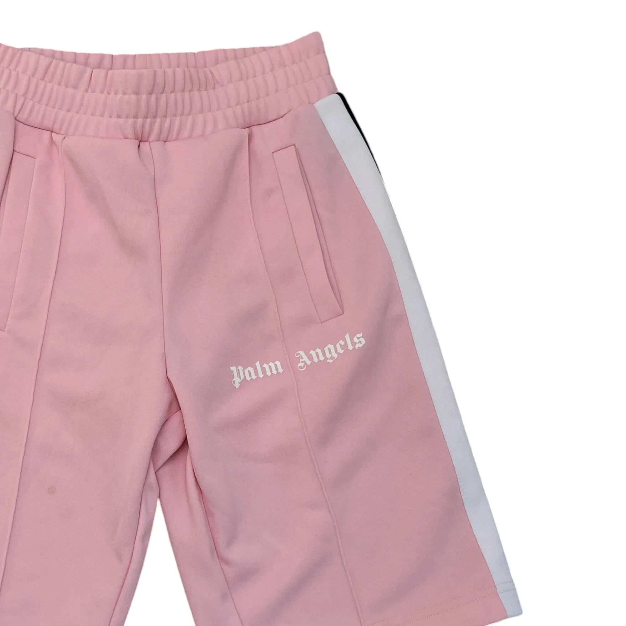 Men's Logo Shorts Pink Size XXS