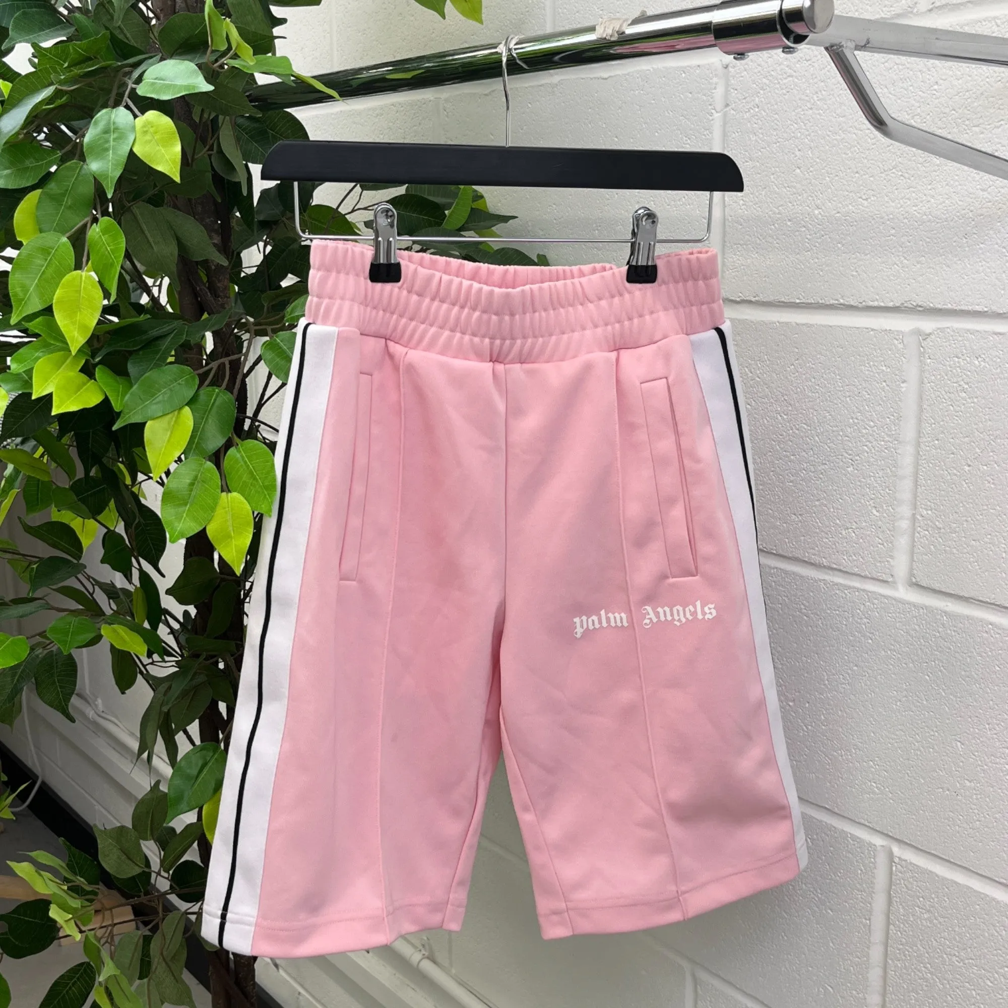 Men's Logo Shorts Pink Size XXS