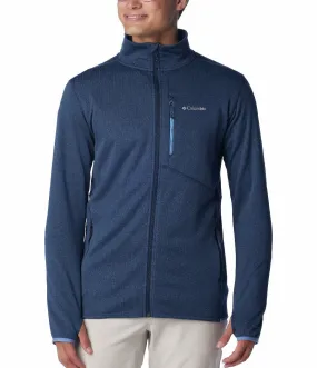 MEN'S PARK VIEW FLEECE FULL ZIP - COLLEGIATE NAVY