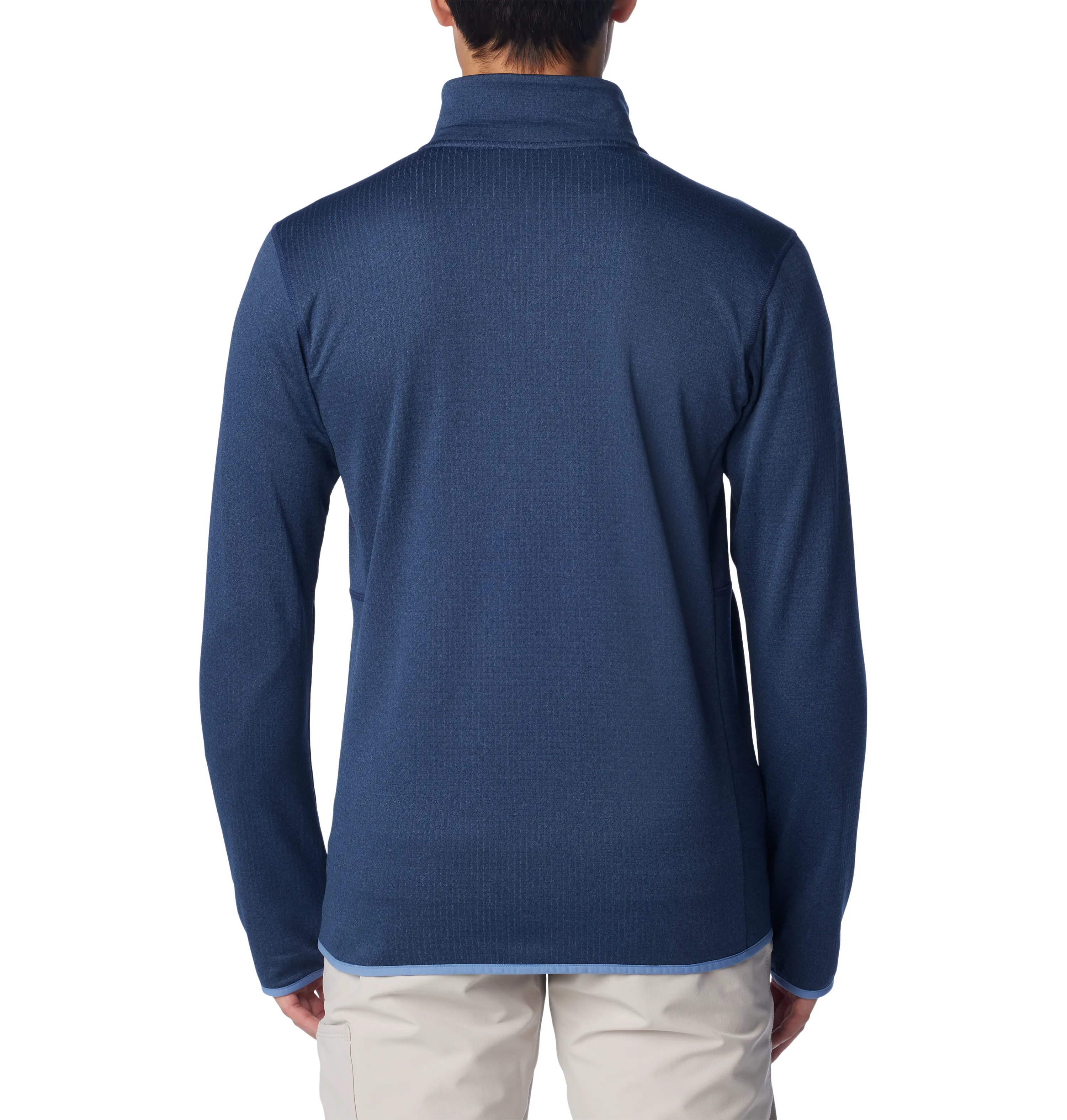 MEN'S PARK VIEW FLEECE FULL ZIP - COLLEGIATE NAVY