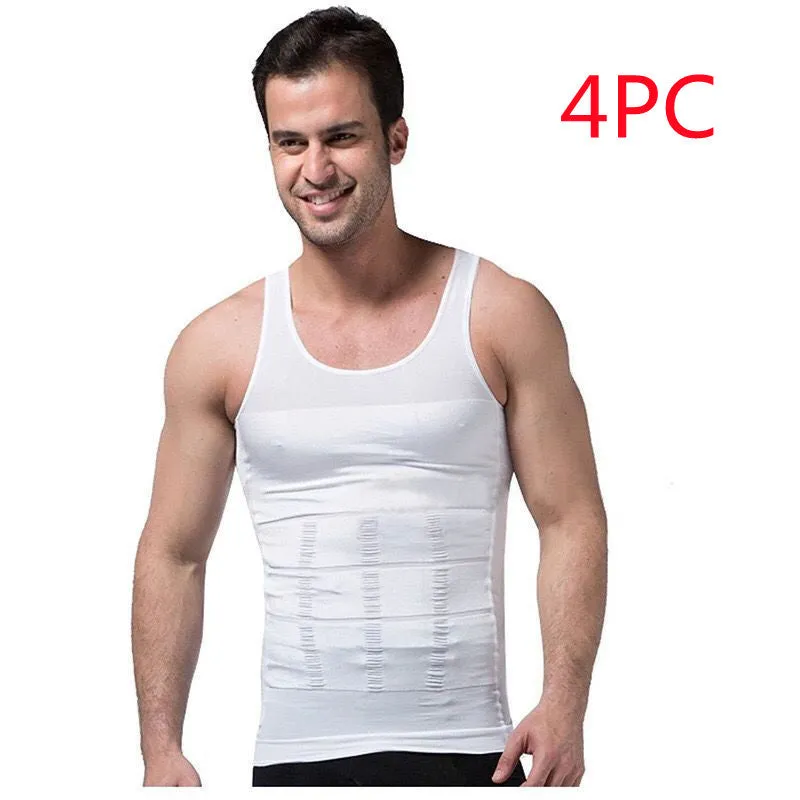 Men's Tight-waist Body Shaper Tank Top Corset