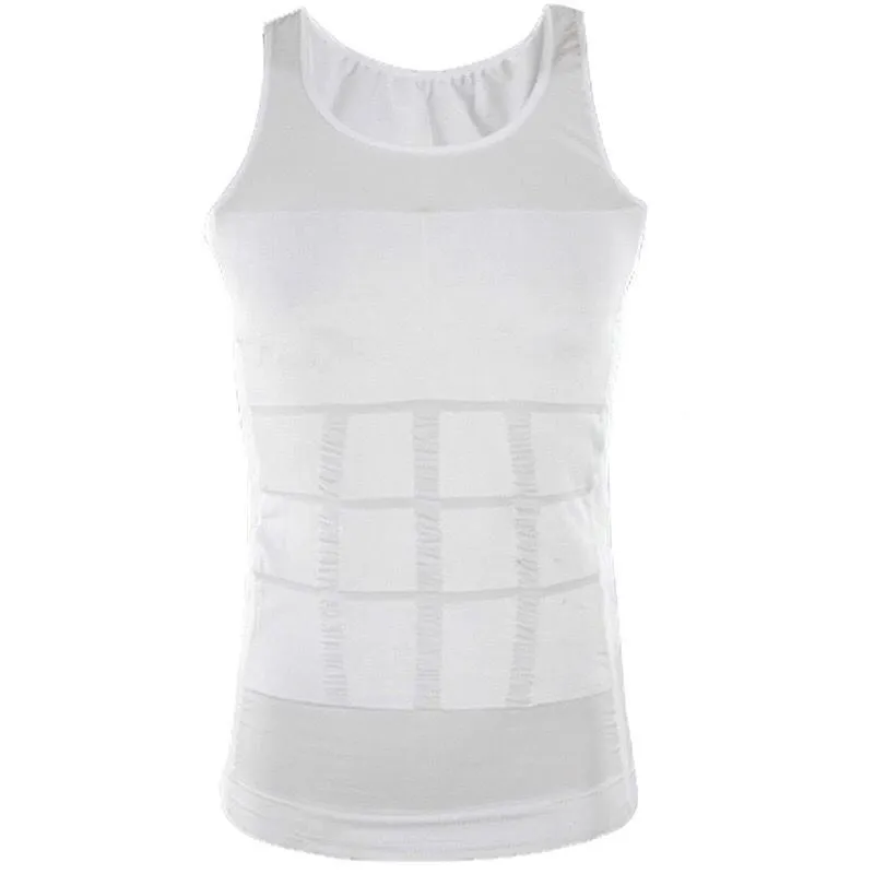 Men's Tight-waist Body Shaper Tank Top Corset