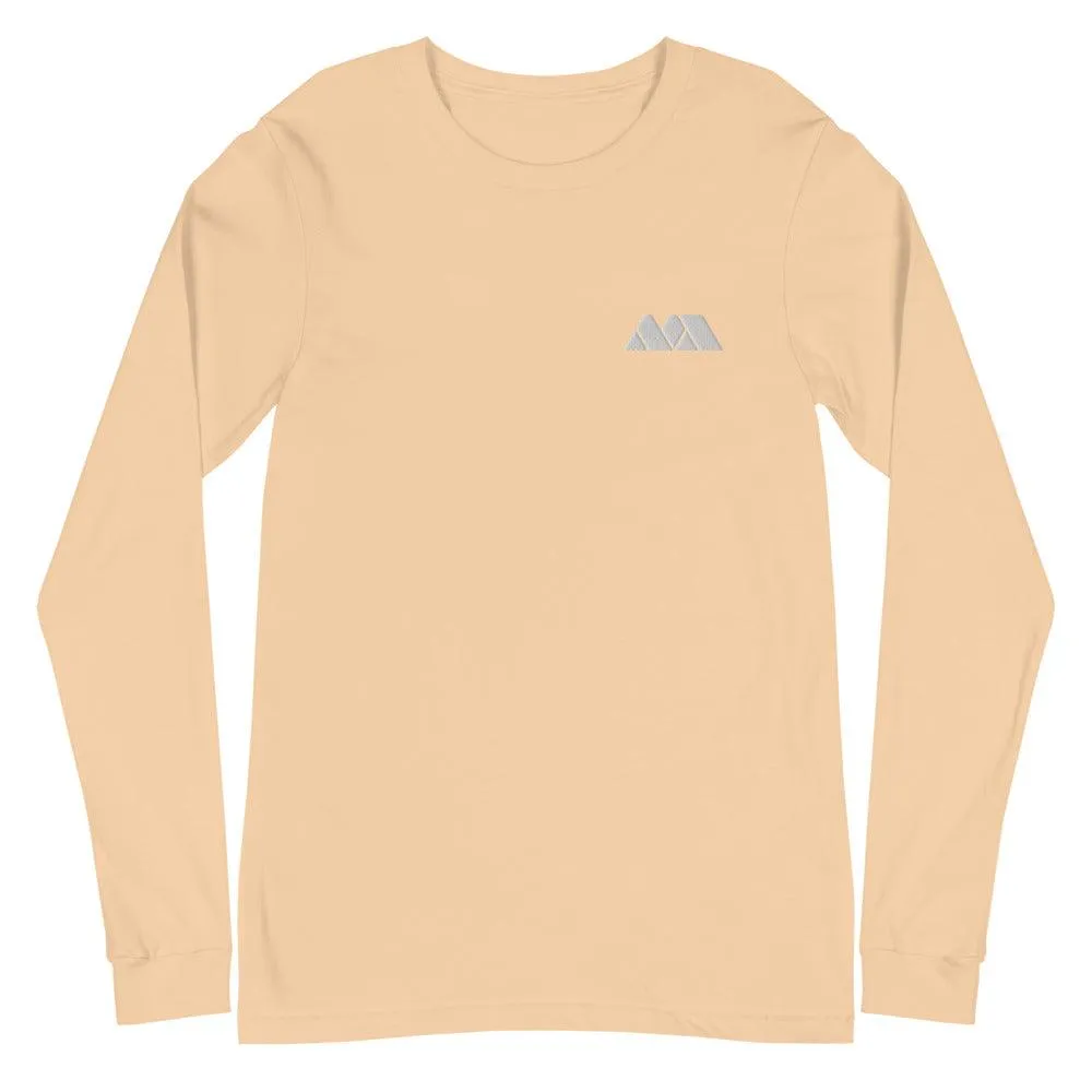 MiSTer Addons Unisex Long Sleeve Tee (Embroidered)