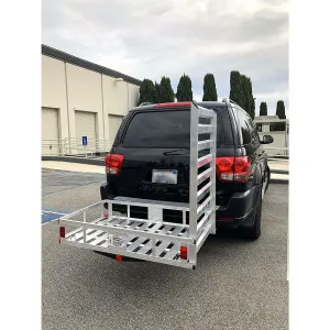 Mobility Scooter Aluminum Hitch Mount Carrier