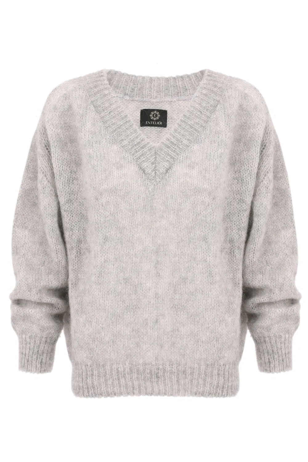 Mohair Sweater Grey