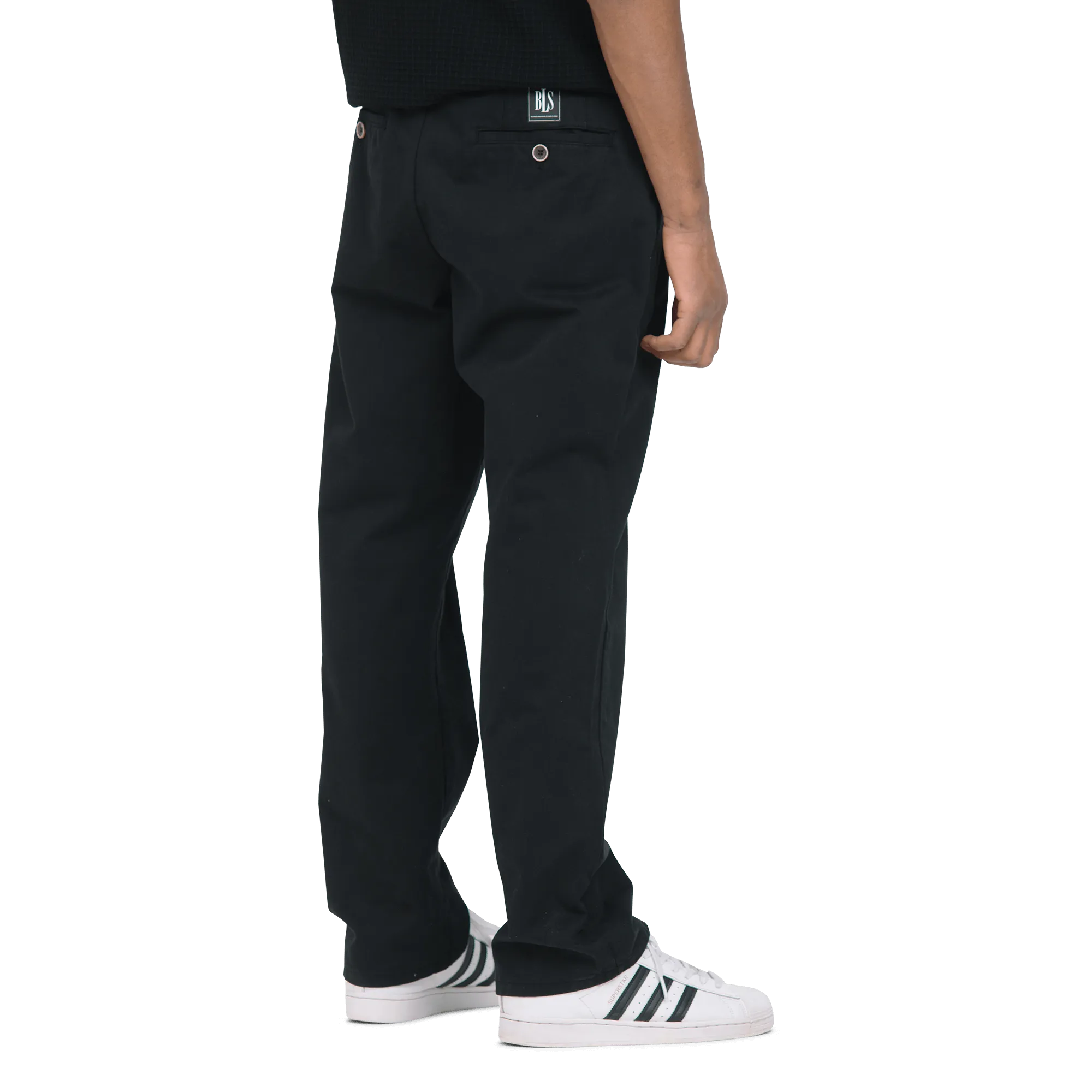 Moltisanti Chinos - Black