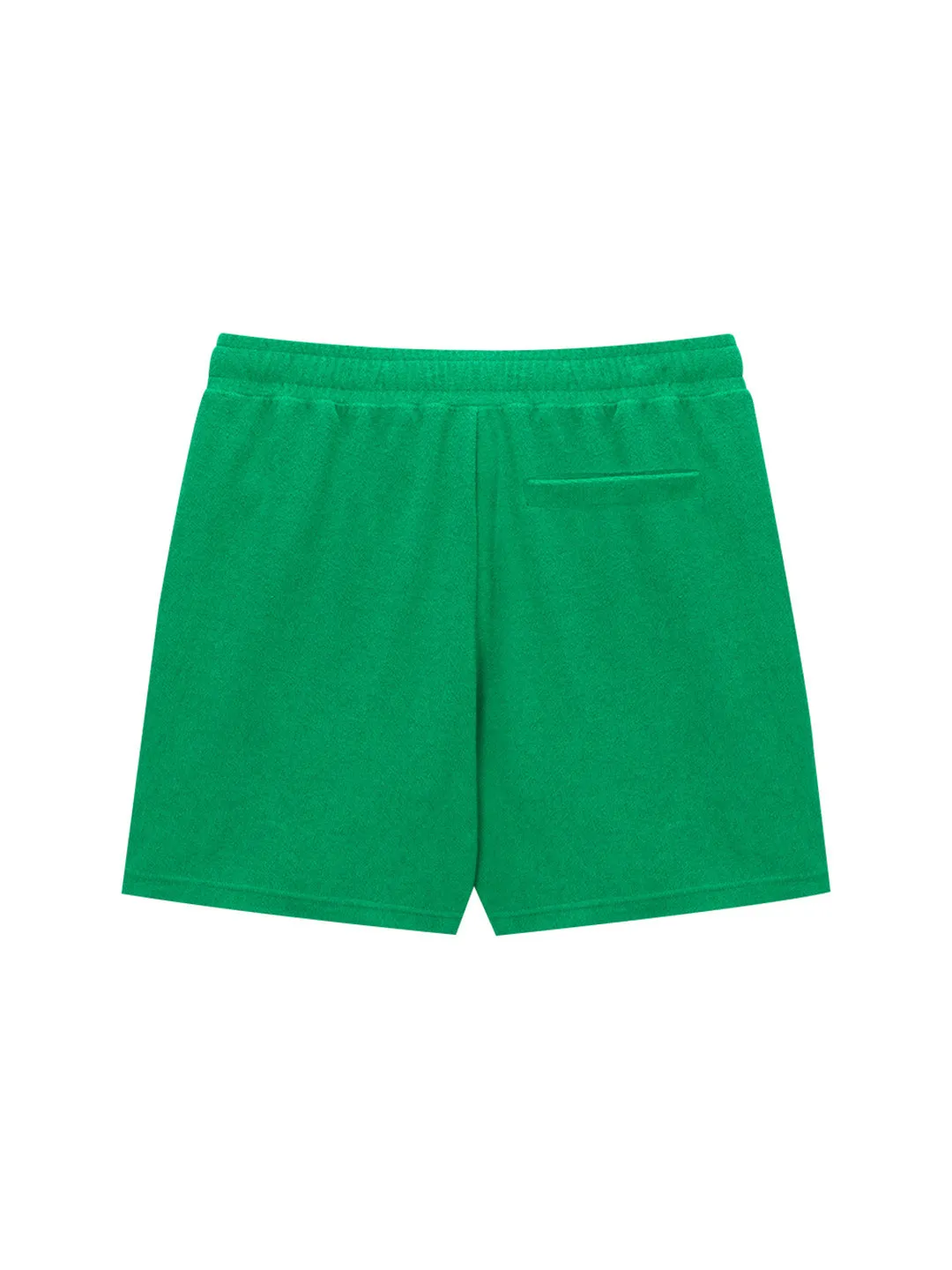 Monte Carlo Terry Shorts- Green