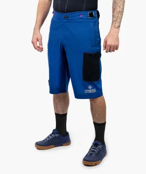 Mountain Bike Shorts - Blue