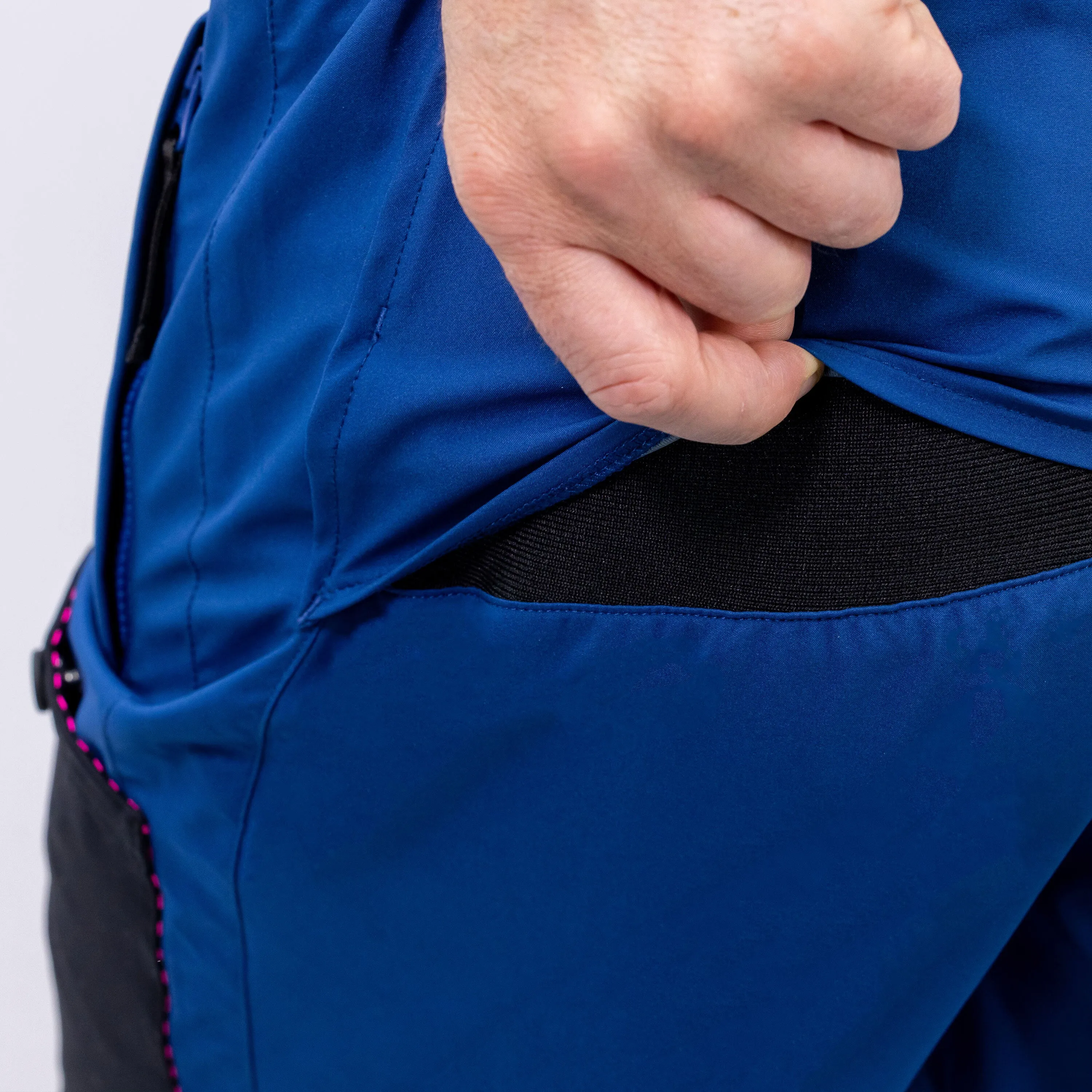 Mountain Bike Shorts - Blue