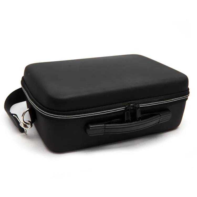 Multi-function PU Shoulder Storage Bag Suitcase with Baffle For DJI Mavic Mini 2(Black Liner)