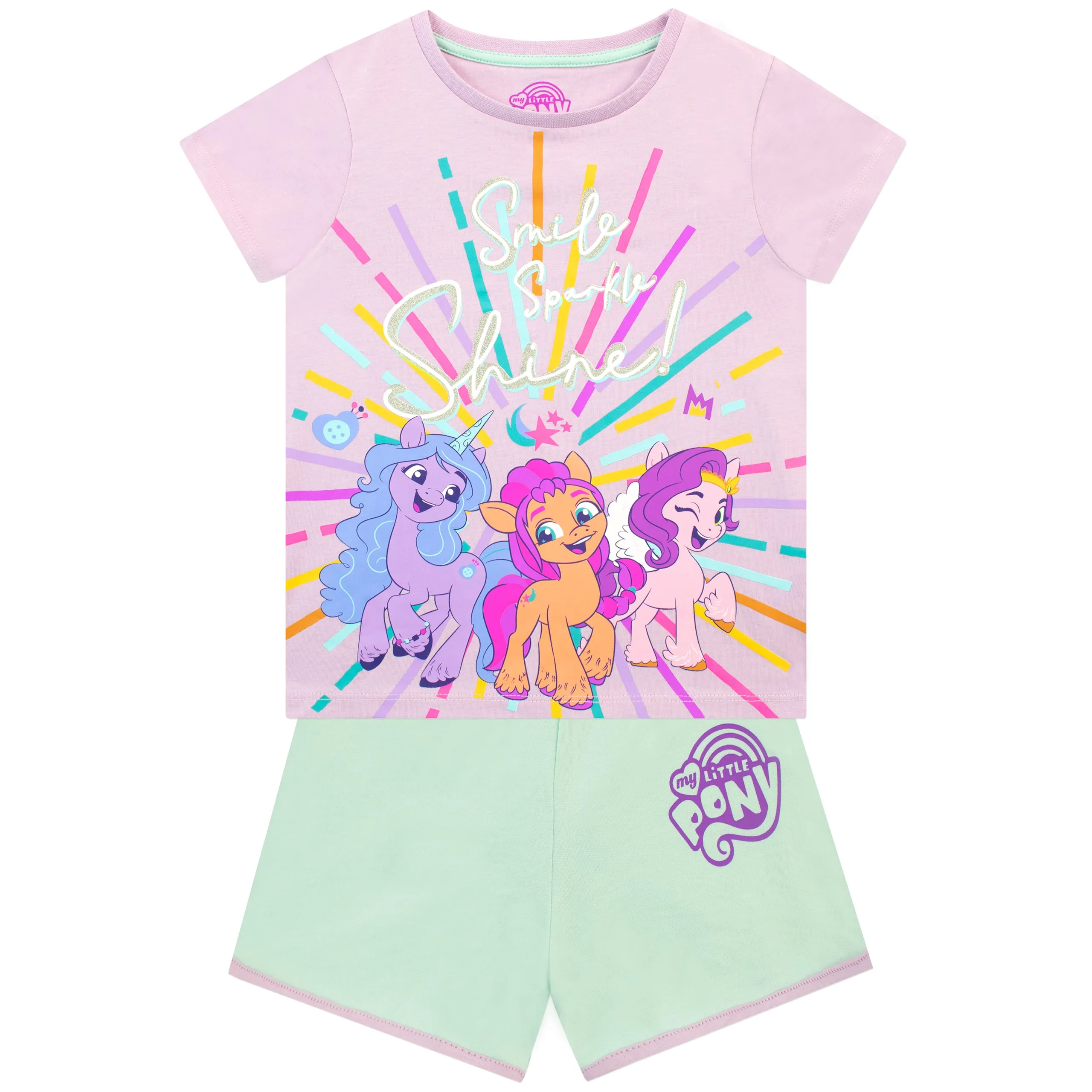 My Little Pony T-Shirt and Shorts Set