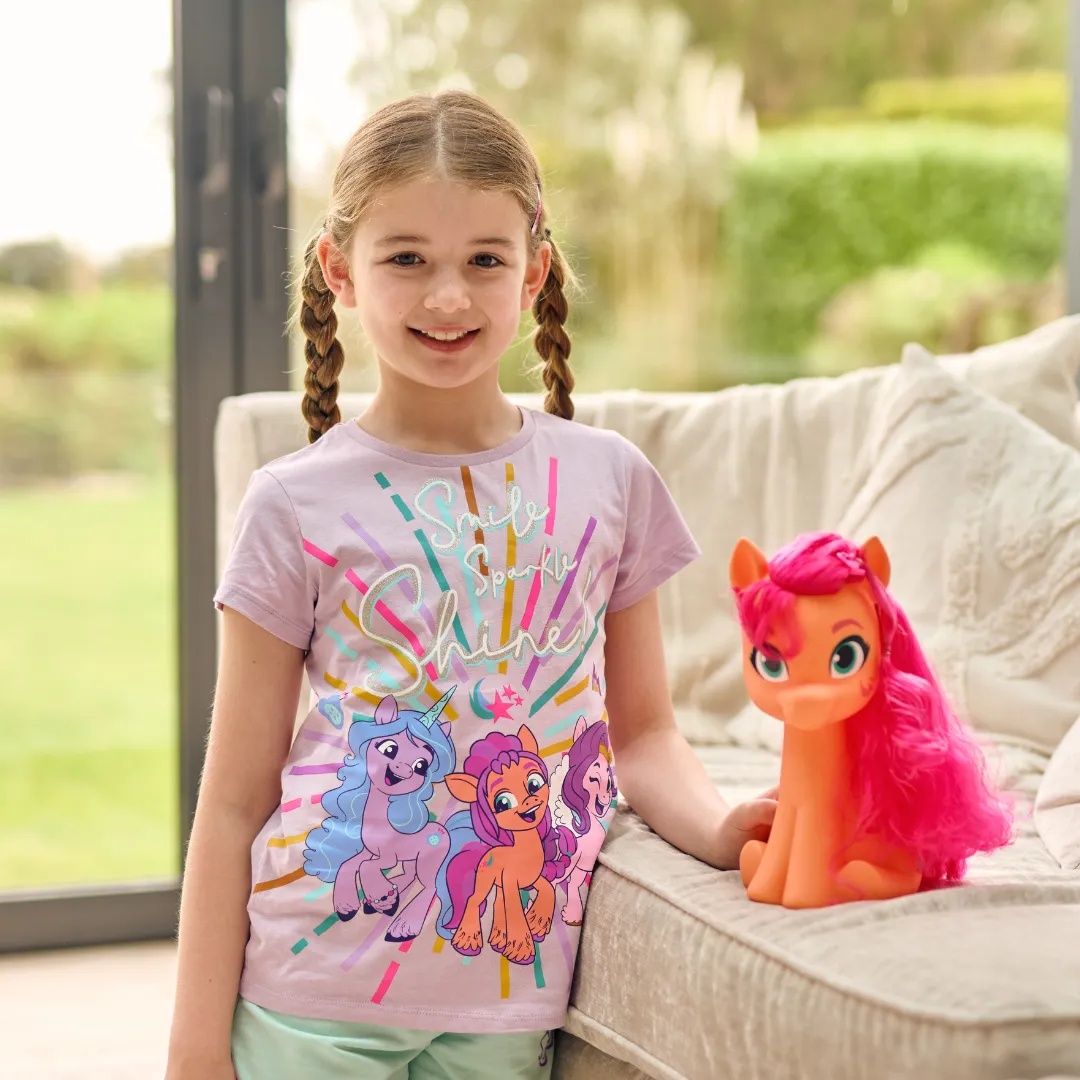 My Little Pony T-Shirt and Shorts Set