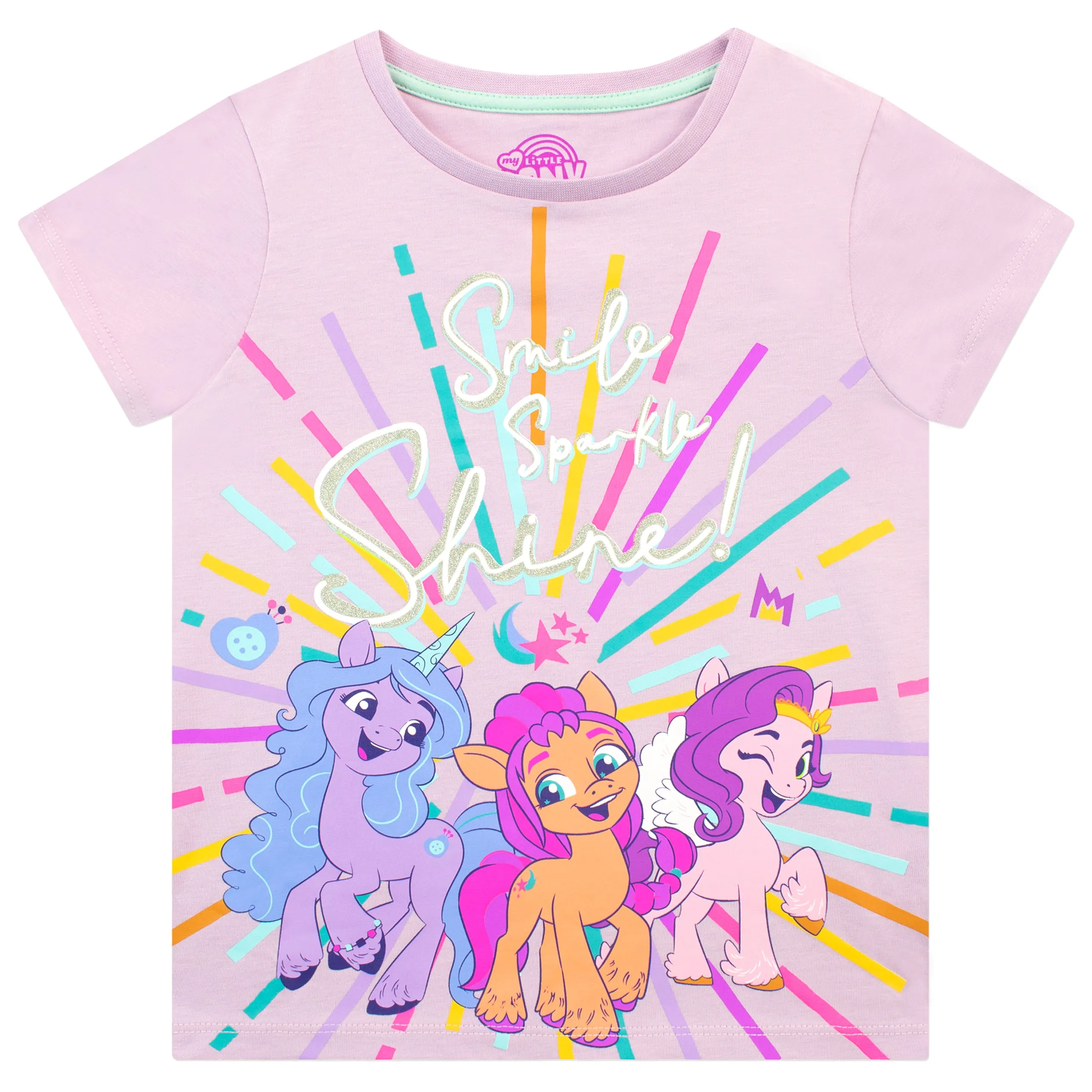 My Little Pony T-Shirt and Shorts Set