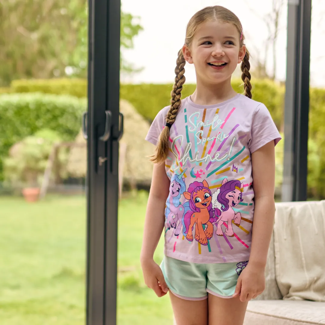 My Little Pony T-Shirt and Shorts Set