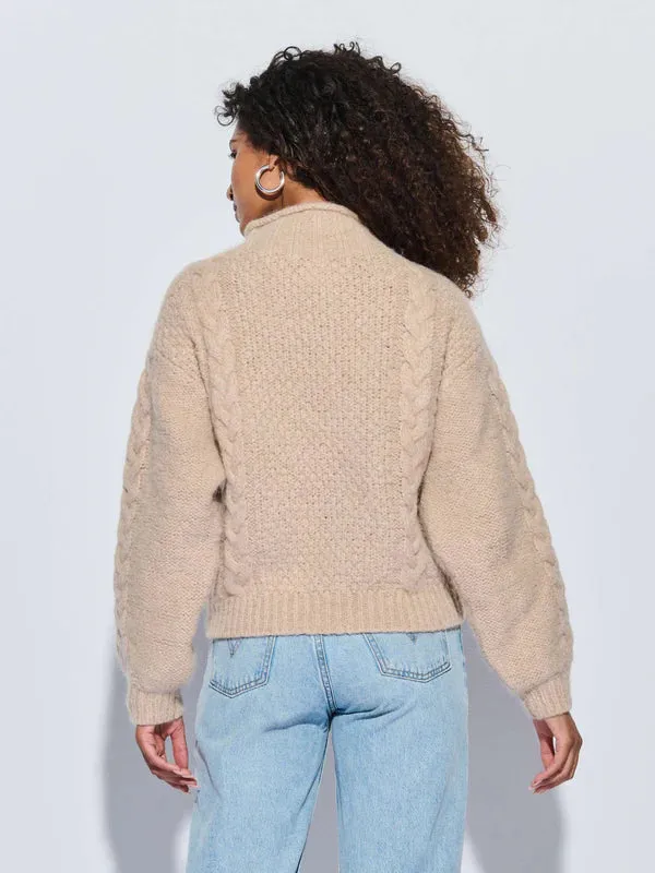 Nation LTD Lydia Cable Knit