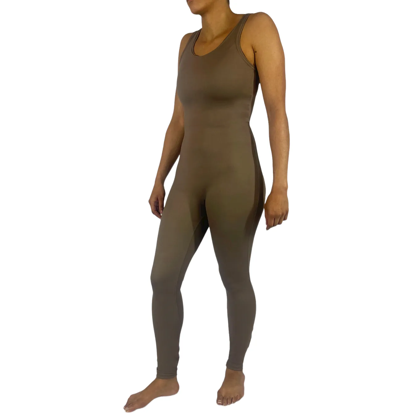 Natural Tailor Made Yoga Unitard