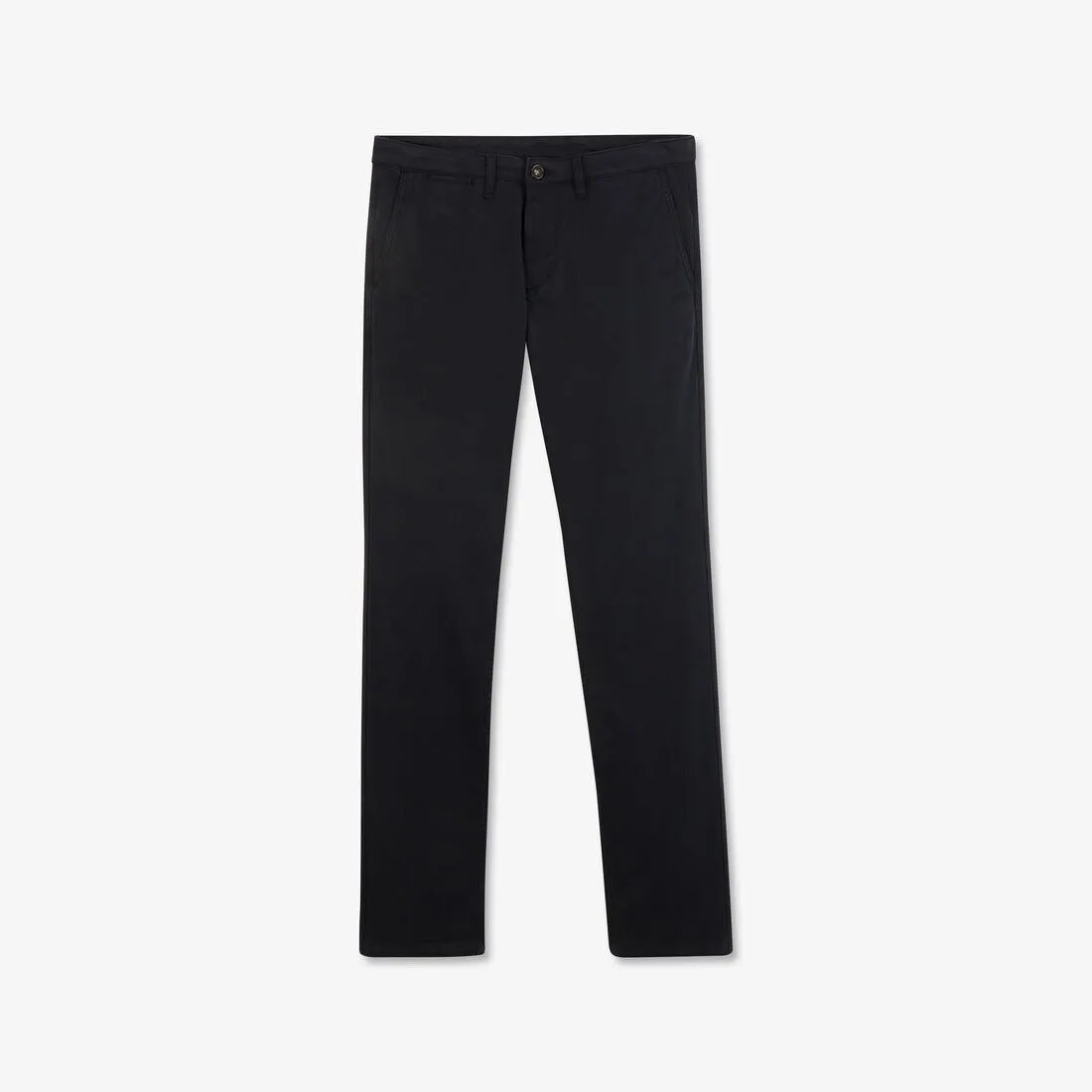 Navy Blue Chinos in Stretch Cotton