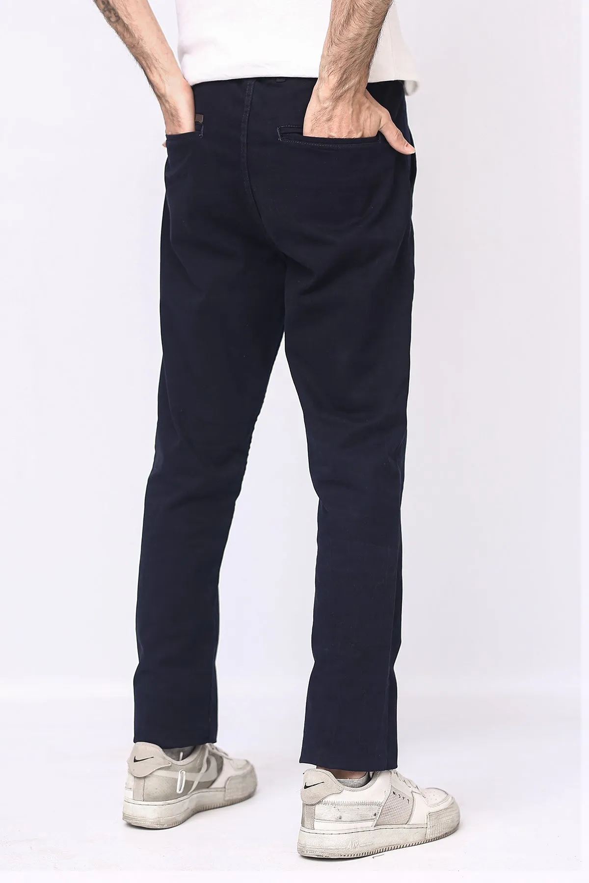 Navy Blue Chinos