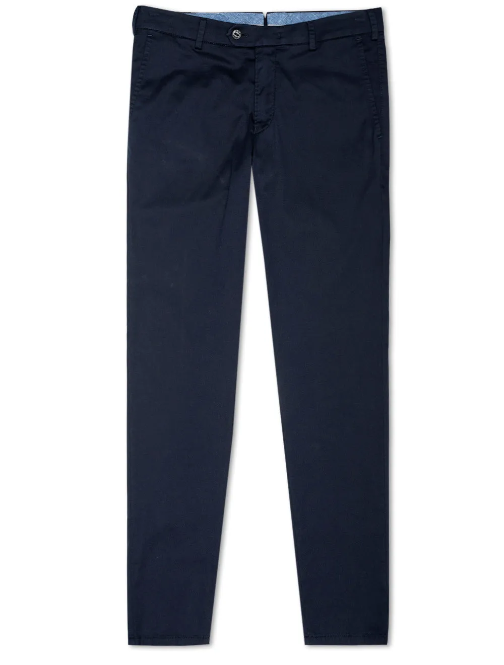 Navy Lupus Sea Island Cotton Chino