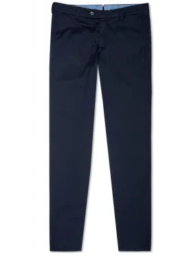 Navy Lupus Sea Island Cotton Chino