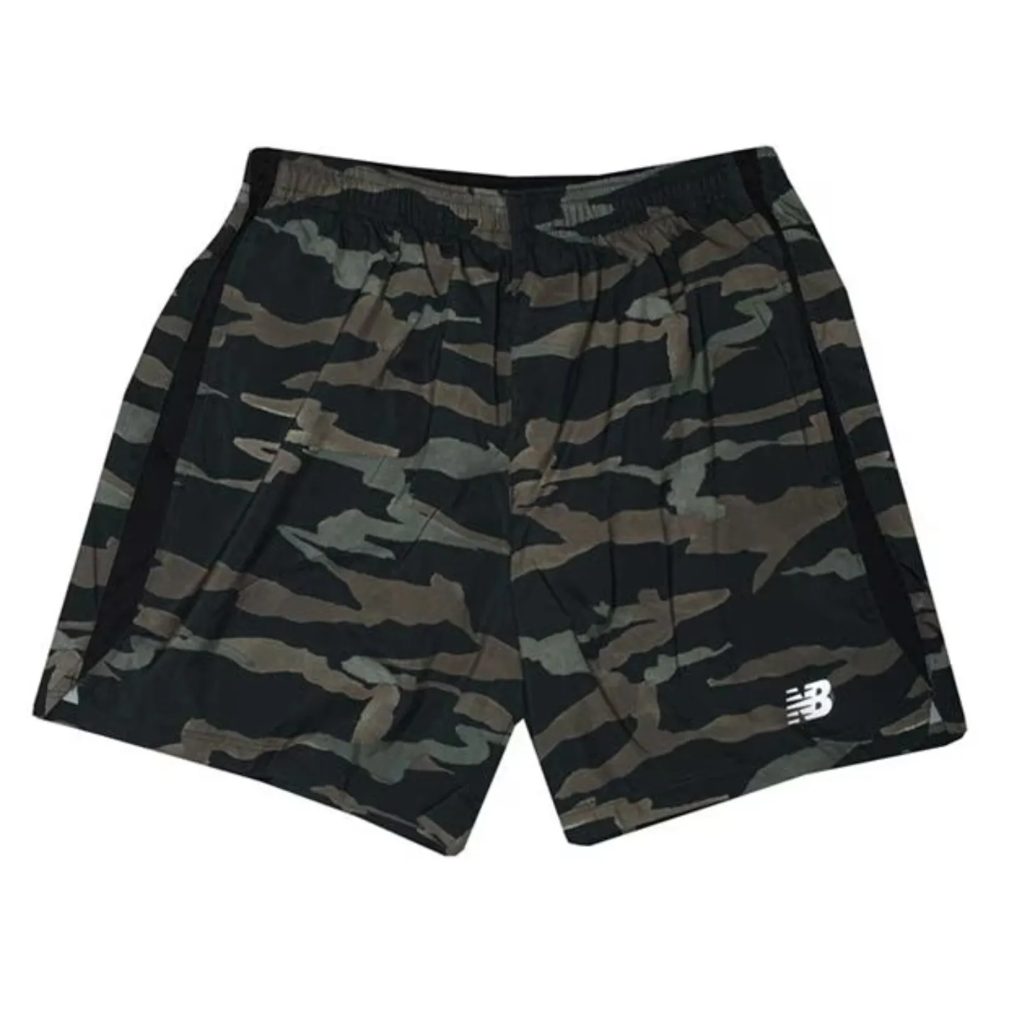 New Balance Accelerate Camo Shorts - Green