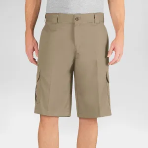 NEW - Dickies Men's FLEX 13" Relaxed Fit Cargo Short - Desert Sand 30