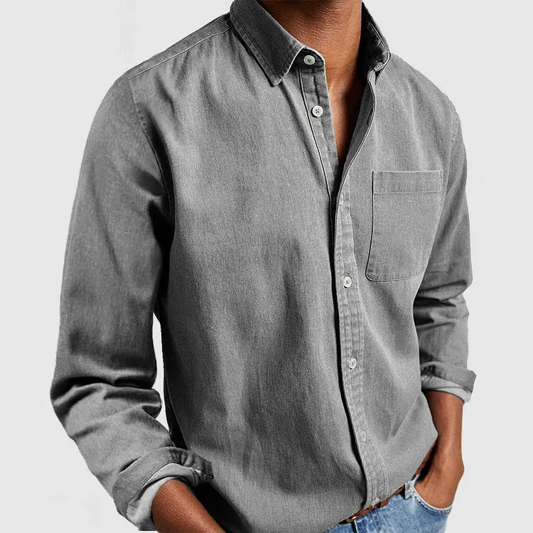 Nick™ Navy Essential Shirt