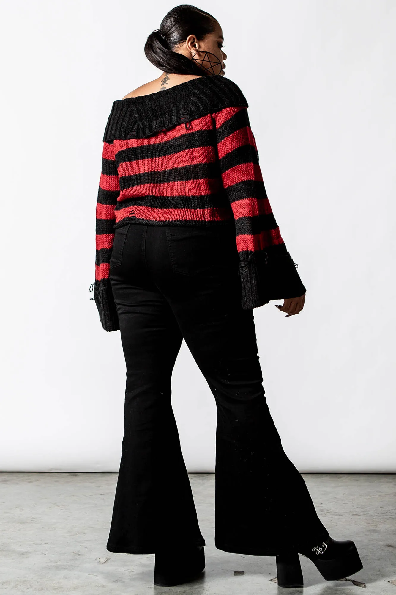 Nightmare Knit Sweater