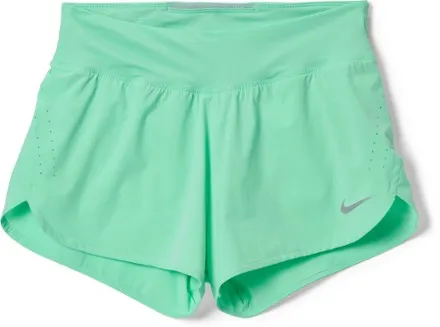 Nike Eclipse Women's Running Shorts - Mint Green