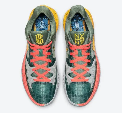 Nike Men Kyrie Low 4 Basketball Shoes