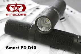 NiteCore SmartPD D10 SP CREE XP-E Q3 LED Flashlight