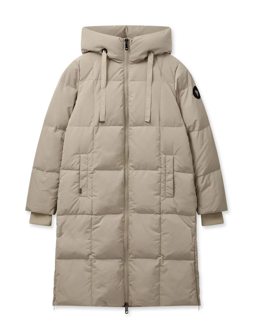 Nova Square Down Coat Feather Gray