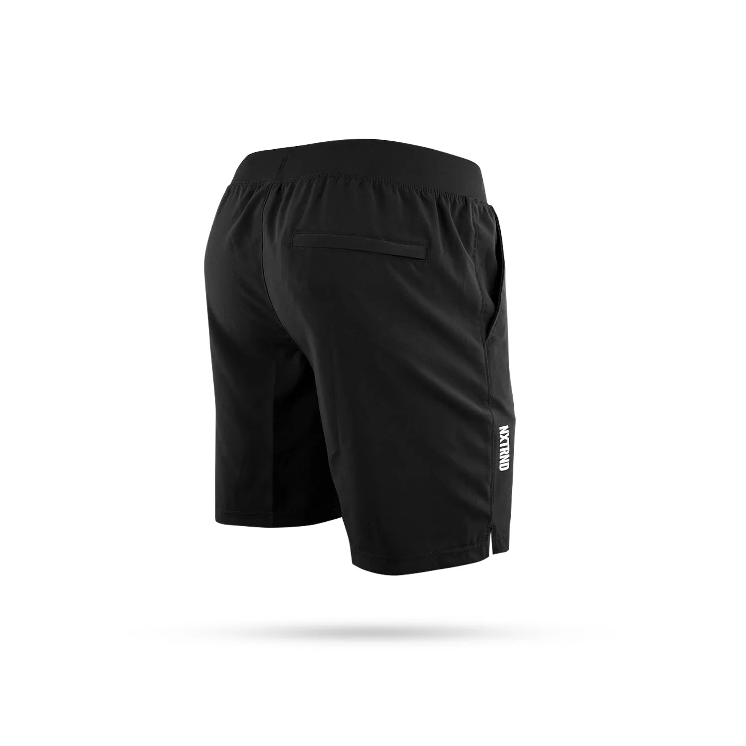 Nxtrnd Crew Lightweight 7” Shorts Black