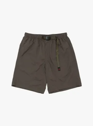 Nylon Loose Short Dark Brown