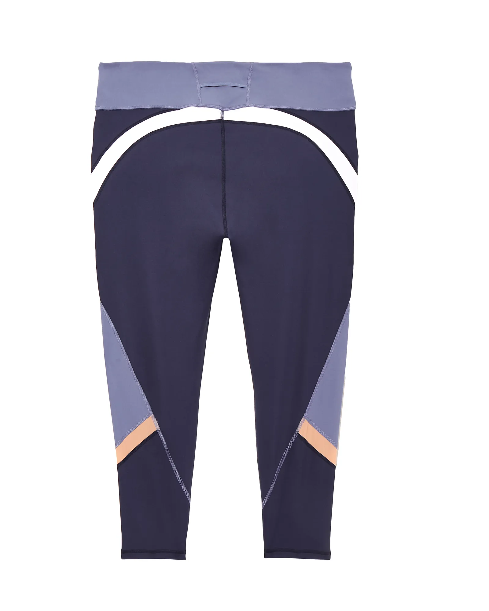 Oakdale Capri Tights | Azure Blue / Navy