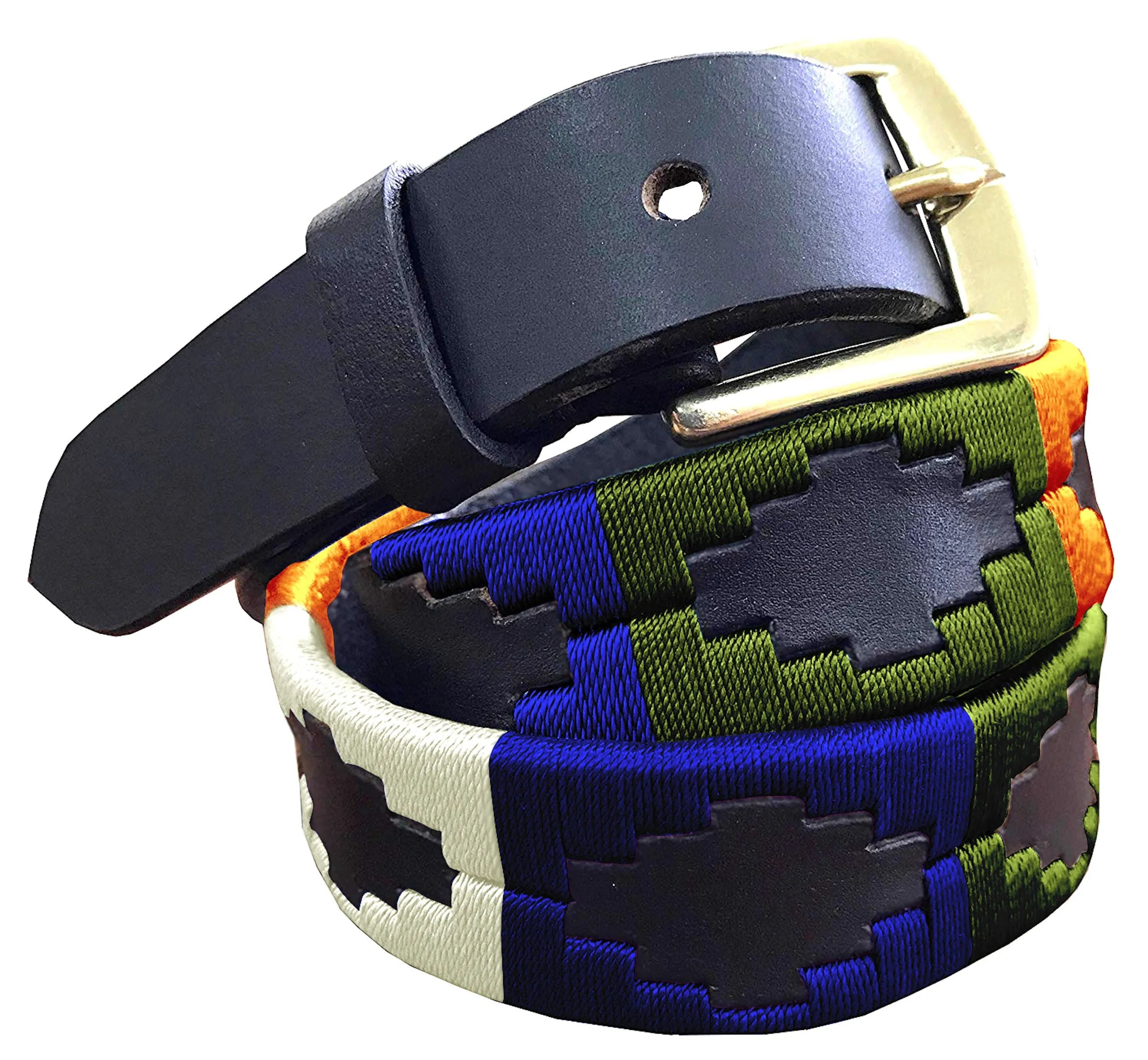 OLAVARRÍA - Skinny Polo Belt